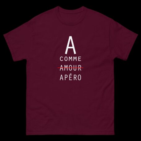 unisex-classic-tee-maroon-front-66e2b40f6522e.jpg