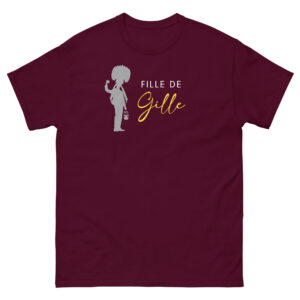 T-shirt – Fille de gille