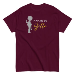 T-shirt – Maman de gille