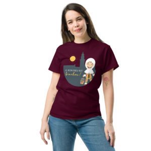 T-shirt – Le Bon Dieu est Binchou