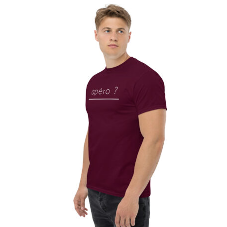 unisex-classic-tee-maroon-left-front-66e194d48e245.jpg