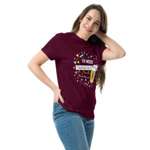 T-shirt – En mode carnaval de Binche. On s’en boit une?