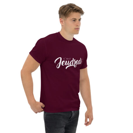 unisex-classic-tee-maroon-right-front-66e1894eed2e3.jpg