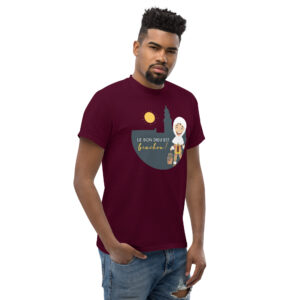 T-shirt – Le Bon Dieu est Binchou