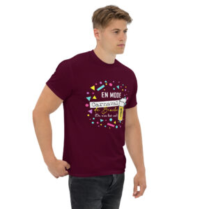 T-shirt – En mode carnaval de Binche. On s’en boit une?