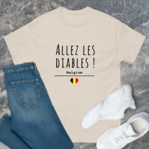 Allez les Diables!