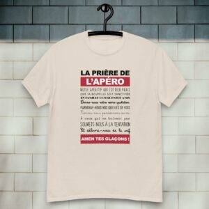 La prière de l’apéro