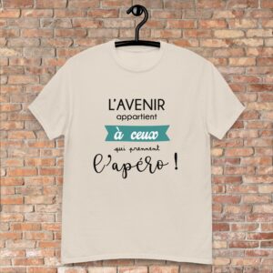 L’avenir appartient à ceux qui prennent l’apéro!