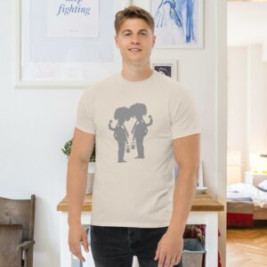 T-shirt – Silhouette de gilles