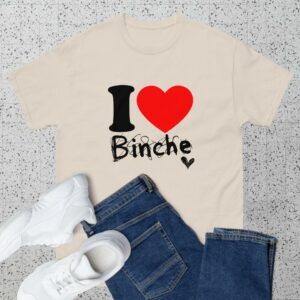 T-shirt – I love Binche