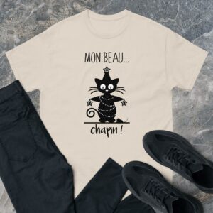 T-shirt – Mon beau chapin