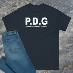 P.D.G.: Papy Drôlement Génial