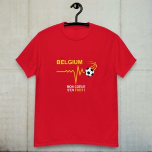 Belgium, mon cœur s’en foot!