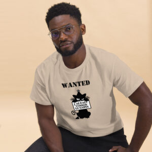 T-shirt – Wanted. J’ai fait tomber le sapin