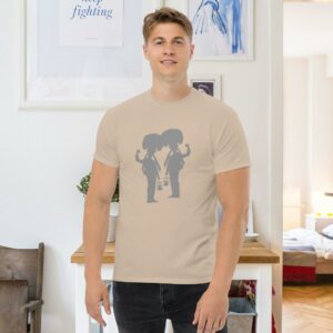 T-shirt – Silhouette de gilles