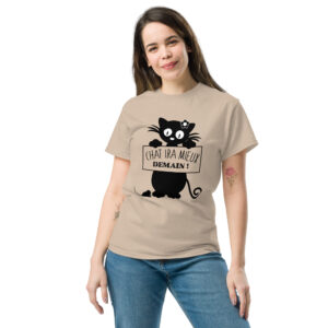 T-shirt – Chat ira mieux demain