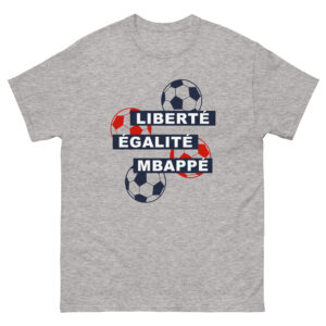 Liberté, égalité, Mbappé