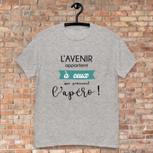 L’avenir appartient à ceux qui prennent l’apéro!