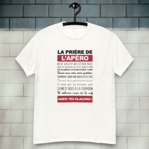 La prière de l’apéro