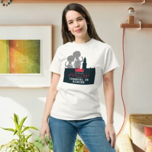 T-shirt – Je suis une princesse en mode carnaval de Binche