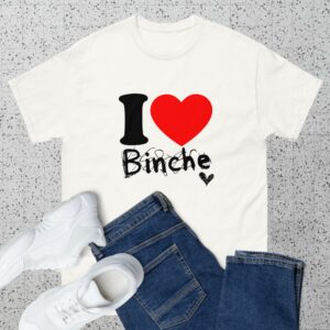 T-shirt – I love Binche