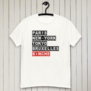 T-shirt – Binche: capitale