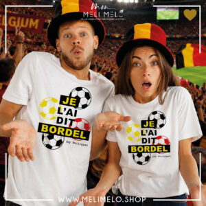Je l&rsquo;ai dit bordel!