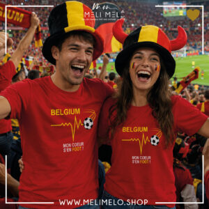 Belgium, mon cœur s&rsquo;en foot!