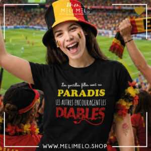 Les gentilles filles vont au paradis. Les autres encouragent les Diables