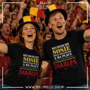Recherche sosie pour travailler à ma place les lendemains des matchs des Diables