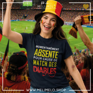 Momentanément absente pour cause de match des Diables
