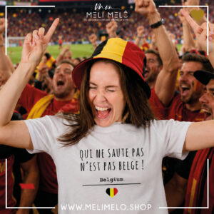Qui ne saute pas n&rsquo;est pas belge!