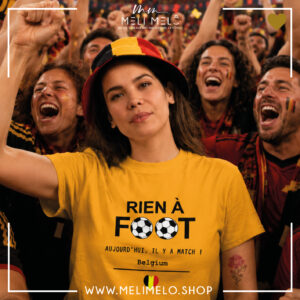 Rien à foot. Aujourd&rsquo;hui, y&rsquo;a match des Diables