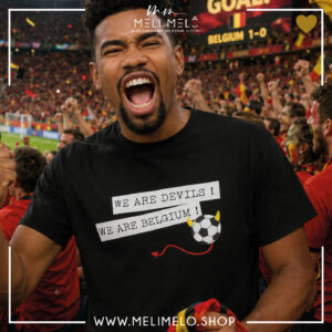 We are Devils! We are Belgium!