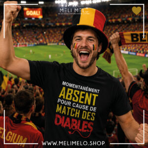 Momentanément absente pour cause de match des Diables