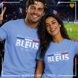 Nous sommes tous bleus de vous