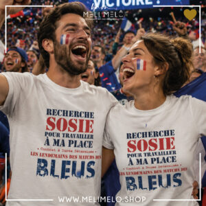 Recherche sosie pour travailler à ma place les lendemains des matchs des bleus