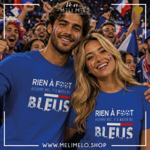 Rien à foot. Aujourd&rsquo;hui, y&rsquo;a match des bleus