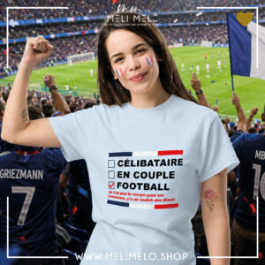Célibataire, en couple, football