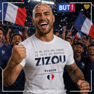 Je ne suis pas chauve, je suis le nouveau Zizou