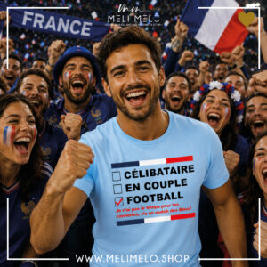Célibataire, en couple, football