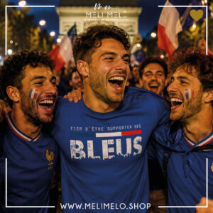 Fier d&rsquo;être supporter des bleus