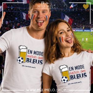 En mode match des bleus