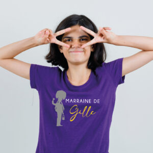 T-shirt – Marraine de gille