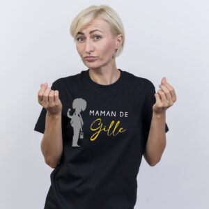 T-shirt – Maman de gille