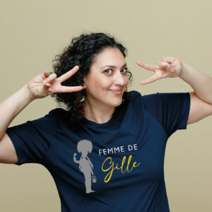 T-shirt – Femme de gille