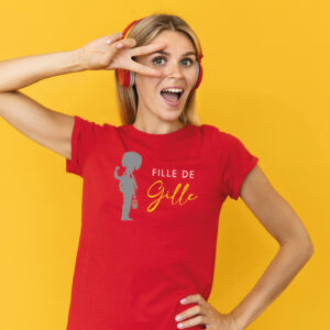 T-shirt – Fille de gille