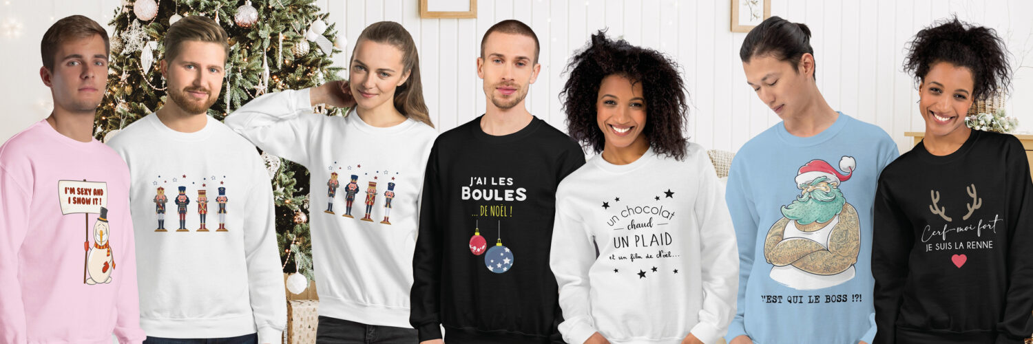 Pulls de Noël