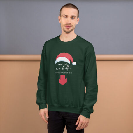 unisex-crew-neck-sweatshirt-forest-green-front-6720b59c665c8.jpg