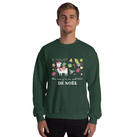 unisex-crew-neck-sweatshirt-forest-green-front-6720c25ac46c6.jpg